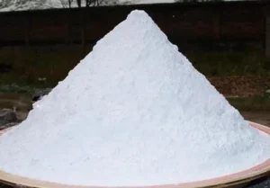 Gypsum-powder