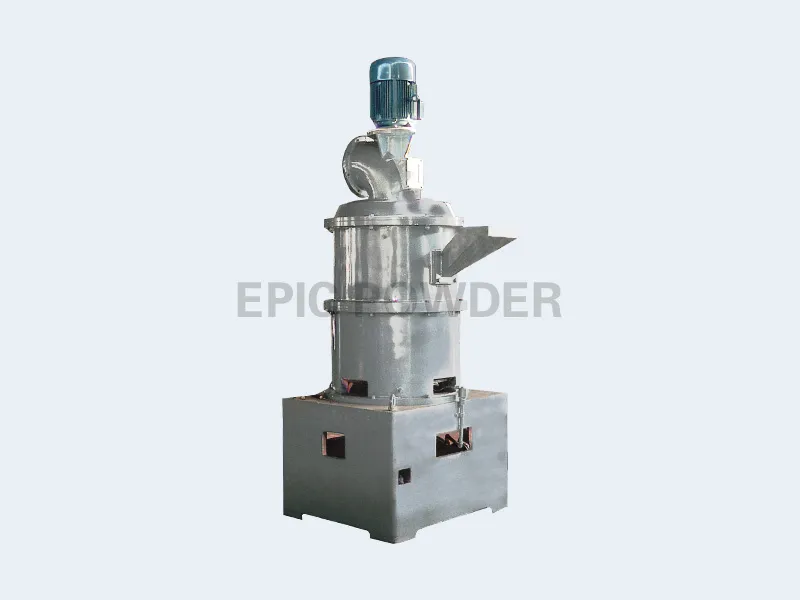 Micro powder roller mill for ground calcium bicarbonate