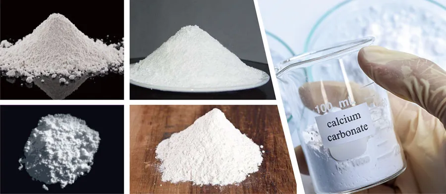 Calcium carbonate powder