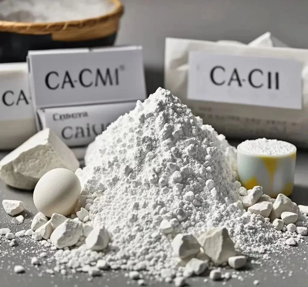 Heavy calcium carbonate